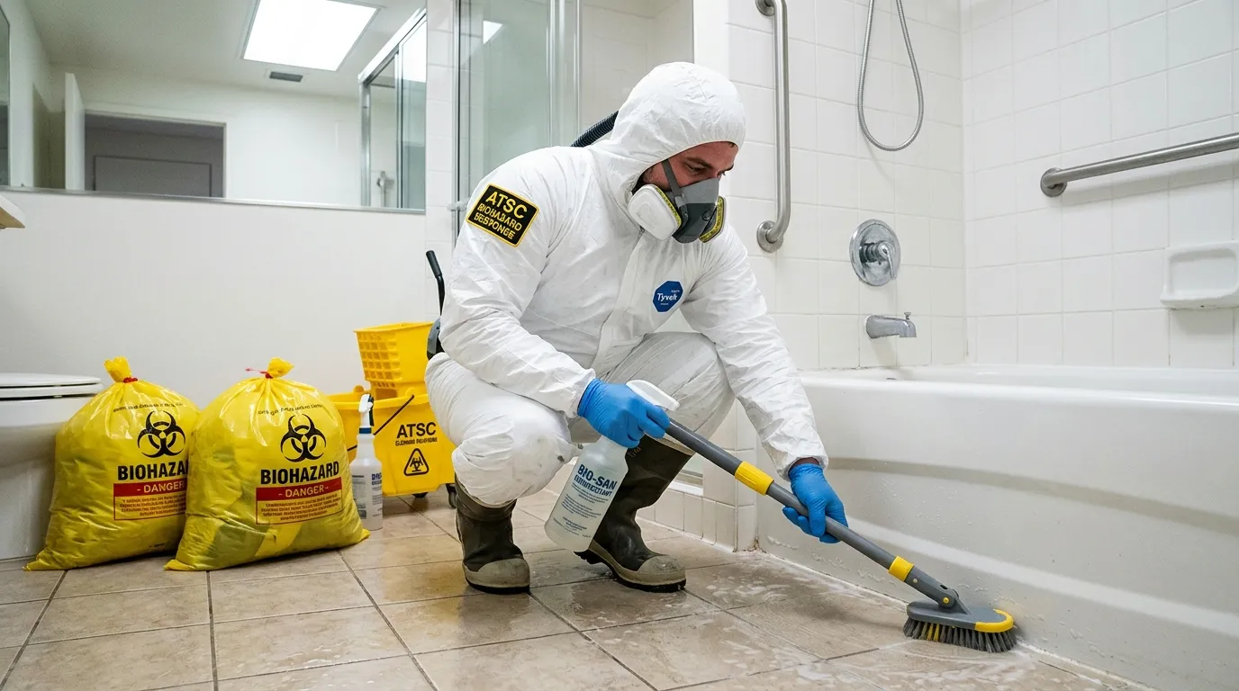 Decontamination equipment deployed for Blood Cleanup in Lake Lucerne